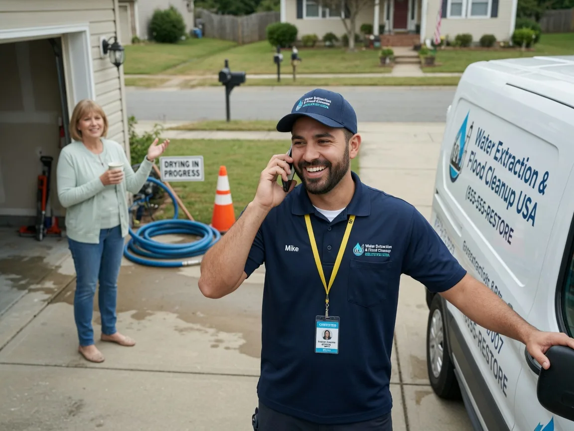 Emergency Water Extraction Old Greenwich, CT FAQs